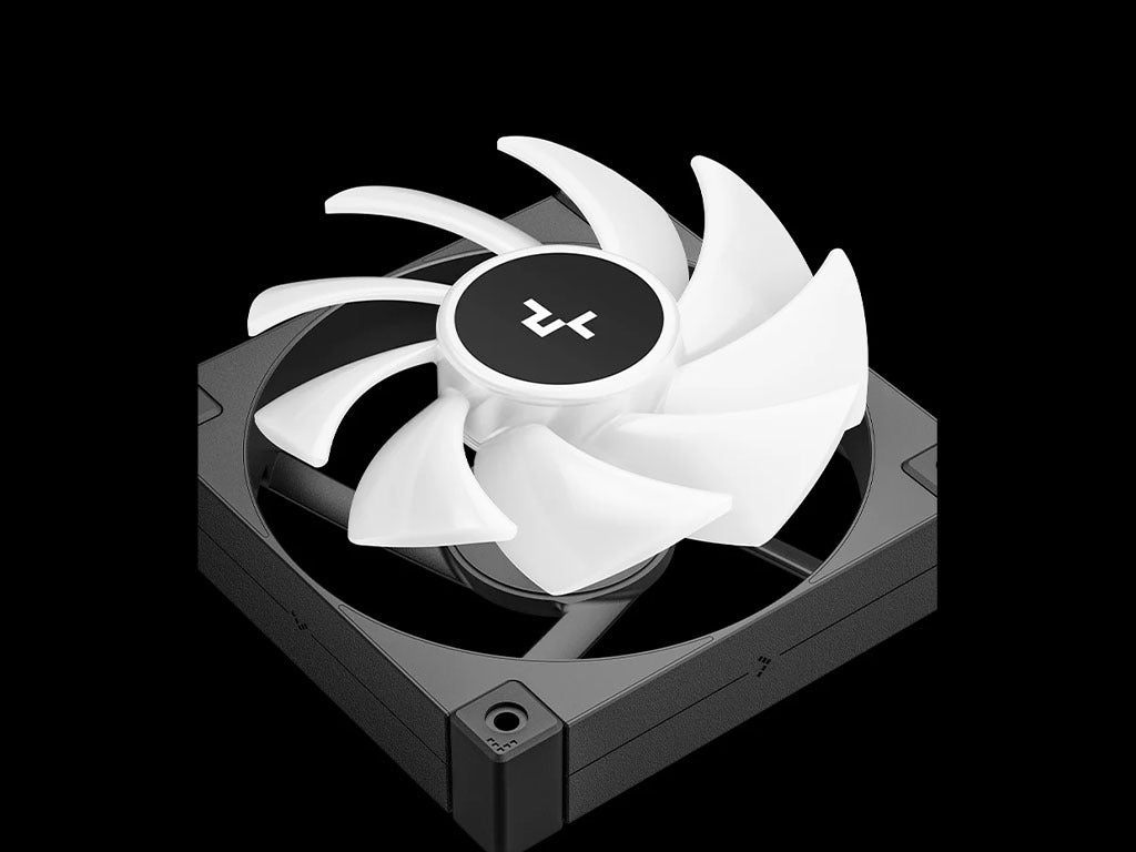 Komplet za tekočinsko hlajenje AIO Liquid Cooler DeepCool LQ360 ULTRA, 360mm, LCD, ARGB, črn
