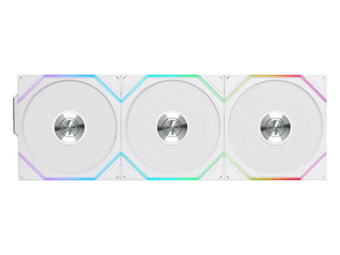 Ventilator za ohišje Lian Li UNI FAN TL Wireless 120 Reverse ARGB PWM 120mm, 3 Pack + Kontroler, bel
