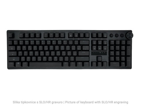 Tipkovnica Razer Huntsman V3 Pro 8KHz, US SLO g.