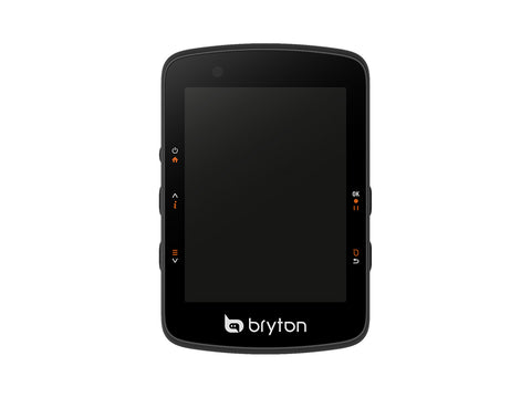Kolesarski računalnik Bryton Rider 550 E, USB-C