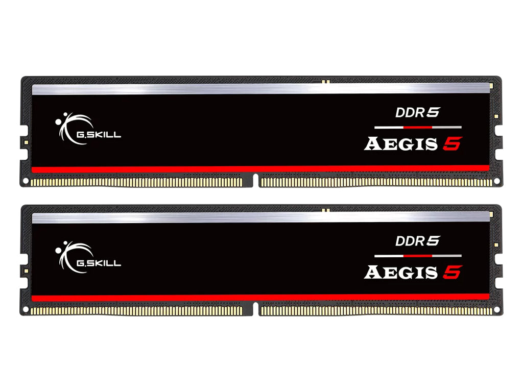 RAM DDR5 32GB Kit (2x 16GB) 6000MT/s CL36 1.35V, G.SKILL Aegis 5, AMD EXPO, Intel XMP