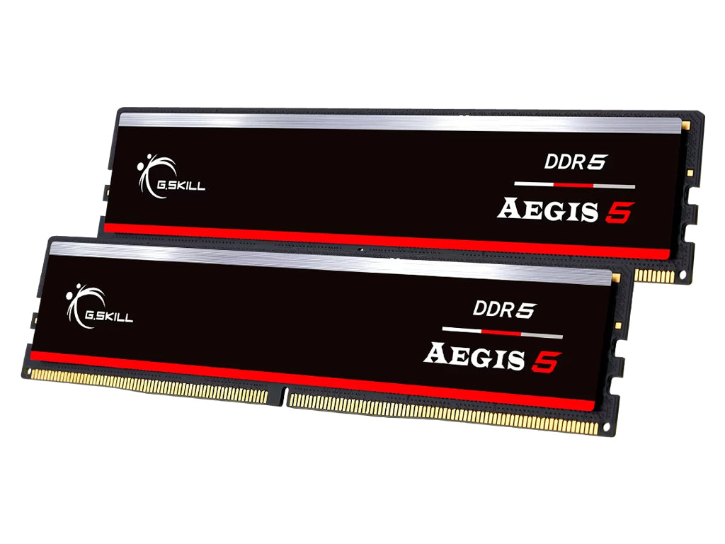 RAM DDR5 64GB Kit (2x 32GB) 6000MT/s CL36 1.35V, G.SKILL Aegis 5, AMD EXPO, Intel XMP