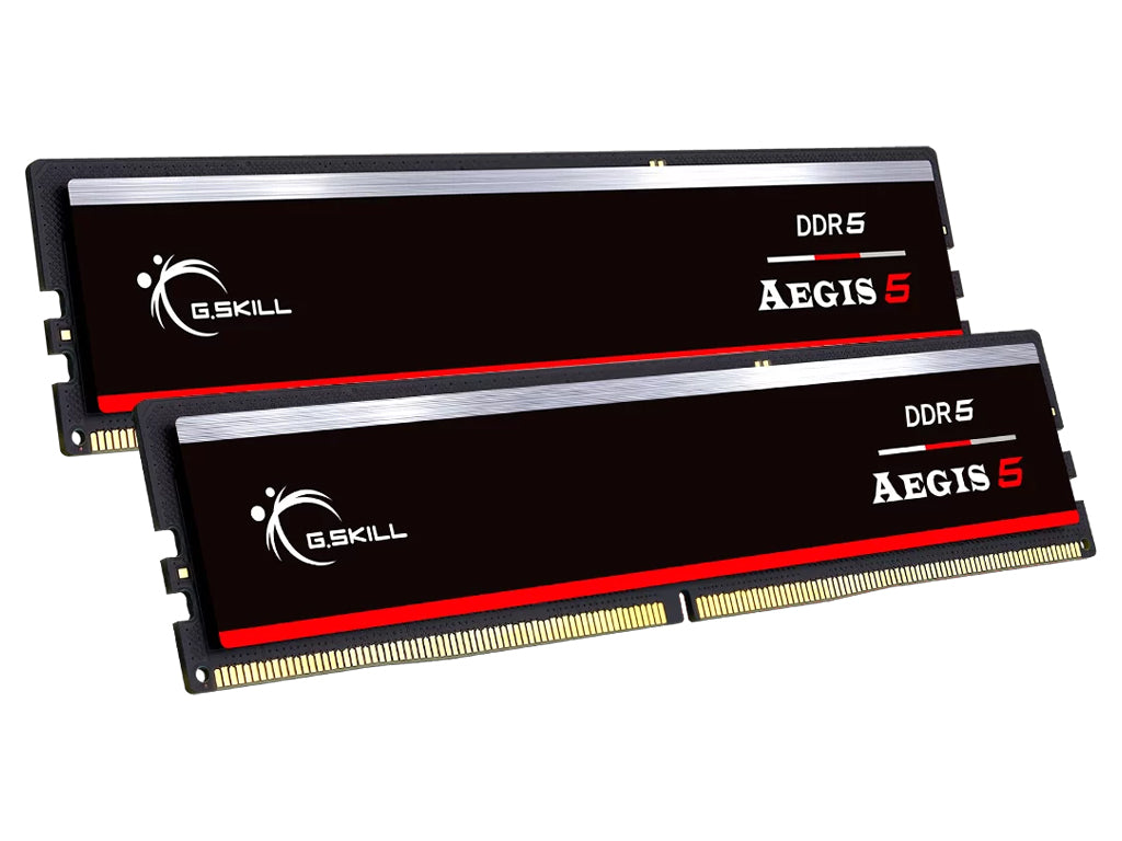 RAM DDR5 64GB Kit (2x 32GB) 6000MT/s CL36 1.35V, G.SKILL Aegis 5, AMD EXPO, Intel XMP