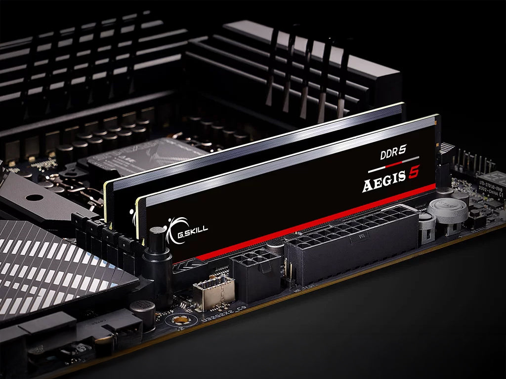 RAM DDR5 64GB Kit (2x 32GB) 6000MT/s CL36 1.35V, G.SKILL Aegis 5, AMD EXPO, Intel XMP