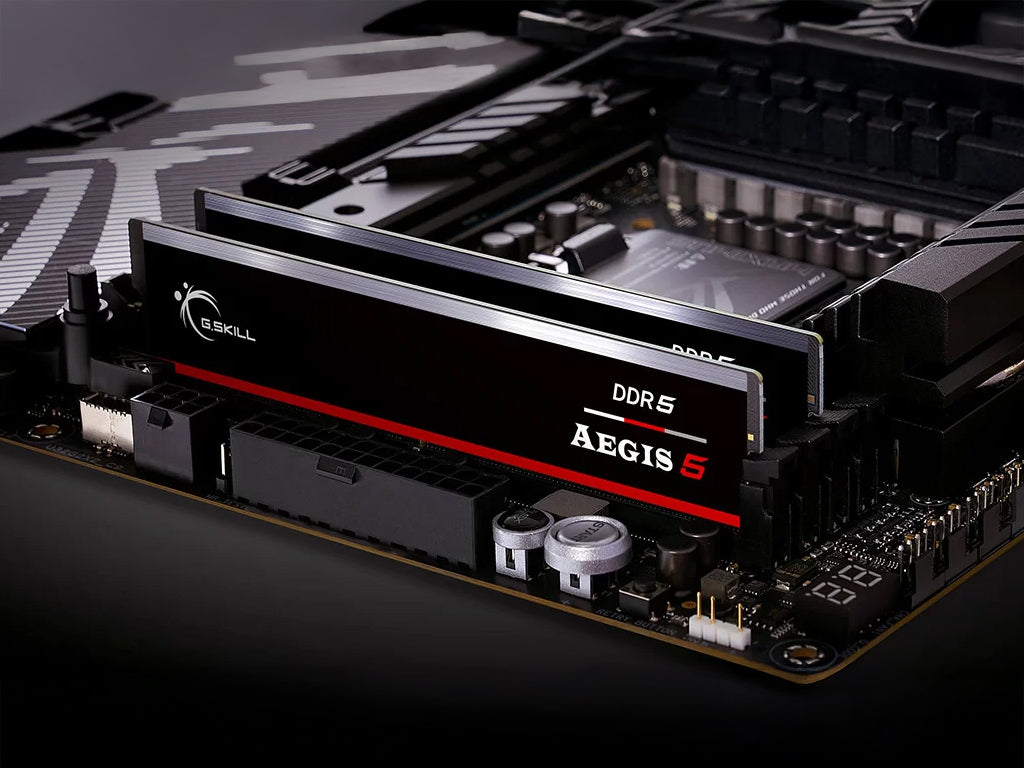RAM DDR5 64GB Kit (2x 32GB) 6000MT/s CL36 1.35V, G.SKILL Aegis 5, AMD EXPO, Intel XMP