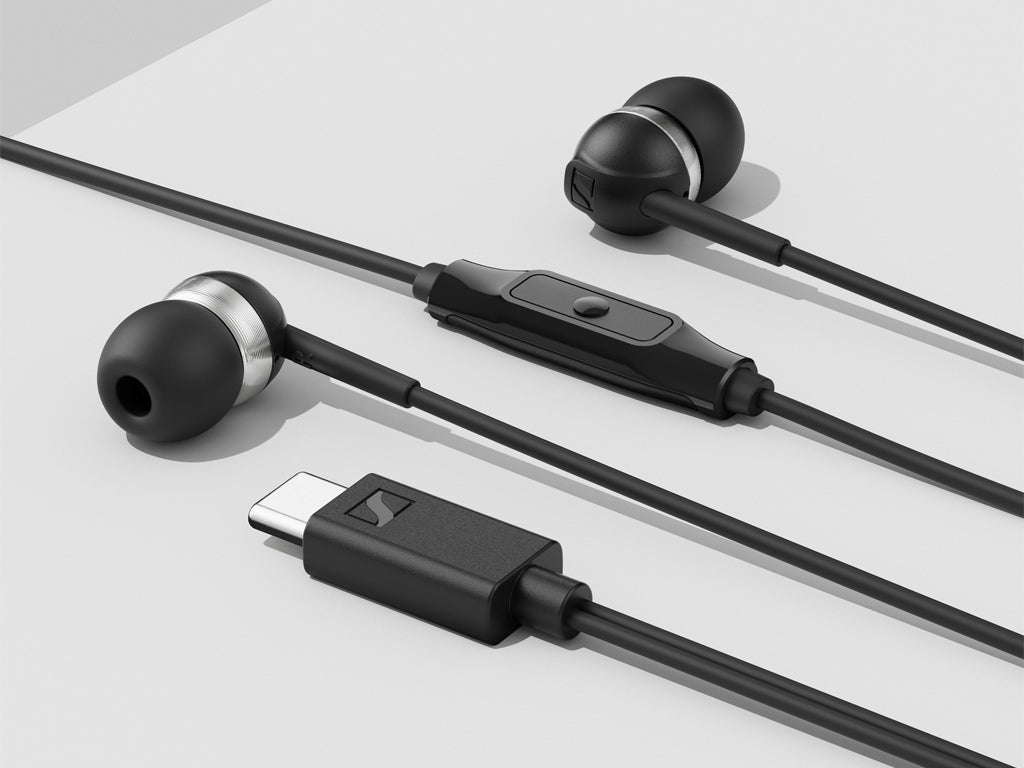 Slušalke Sennheiser CX 80U, USB-C