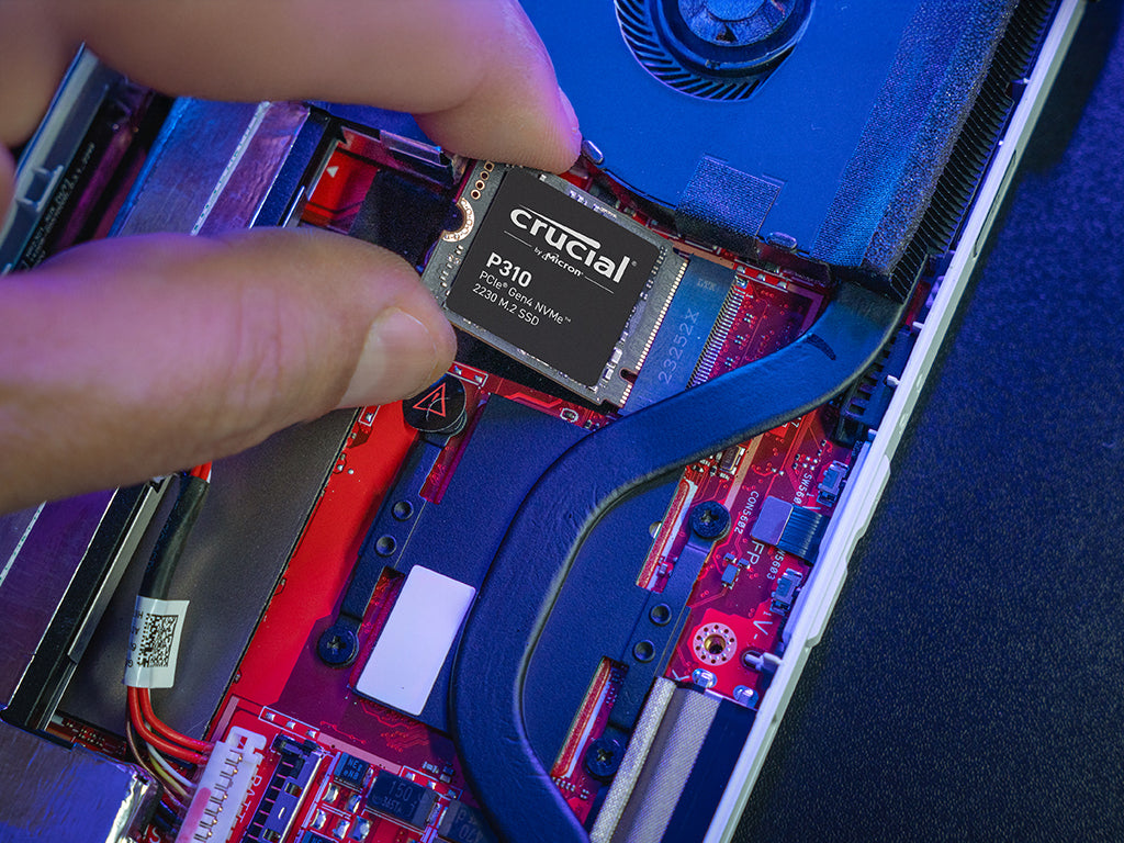 SSD 2TB M.2 30mm PCI-e 4.0 x4 NVMe, CRUCIAL P310 (CT2000P310SSD2)