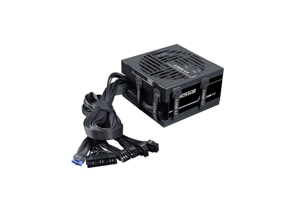 Napajalnik ATX Lian Li RB 550W, 80PLUS Bronze, PCIe 5.1, ATX 3.1, S.Mod., črn, RB0550