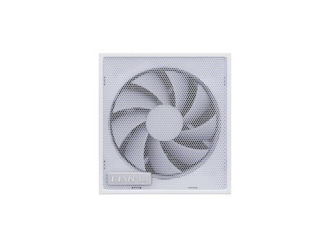 Napajalnik ATX Lian Li SX 850W, 80 PLUS Platinum, PCIe 5.1, ATX 3.1, Modularni, bel, SX0850P