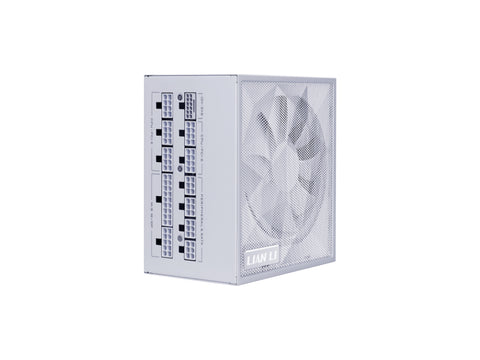 Napajalnik ATX Lian Li SX 1200W, 80PLUS Platinum, PCIe 5.1, ATX 3.1, Modularni, bel, SX1200P