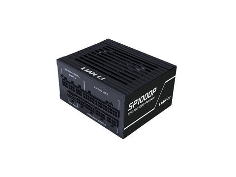 Napajalnik SFX Lian Li SP Platinum 1000W, 80 PLUS Platinum, Modular, črn, SP1000P