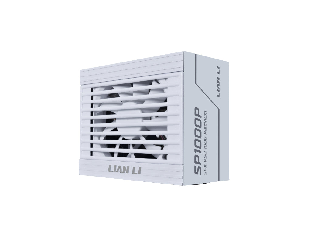 Napajalnik SFX Lian Li SP Platinum 1000W, 80 PLUS Platinum, Modular, bel, SP1000P