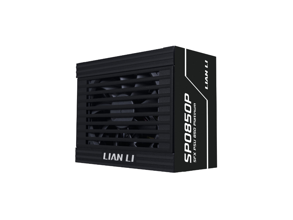 Napajalnik SFX Lian Li SP Platinum 850W, 80 PLUS Platinum, Modular, črn, SP0850P