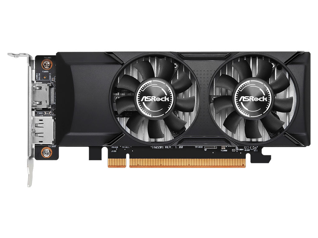 Grafična kartica Intel ARC A310 LP ITX, 4GB GDDR6, PCIe 4.0 x8, 1xDP, 1xHDMI, Low Profile, ASRock