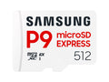 Spominska kartica Micro SDXC Express 7.1, 512GB, Samsung P9 Express, 800MB/s, MB-MK512T/WW