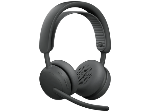 Slušalke Logitech Zone Wireless 2 ES Bluetooth, grafitne