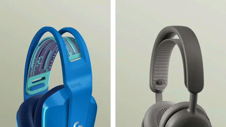 Slušalke Logitech Zone Wireless 2 ES Bluetooth, grafitne