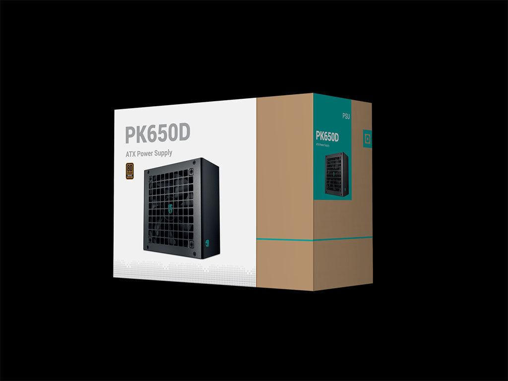 Napajalnik ATX Gamer Storm by DeepCool PK650D, 650W, ATX 2.4, 80 PLUS Bronze