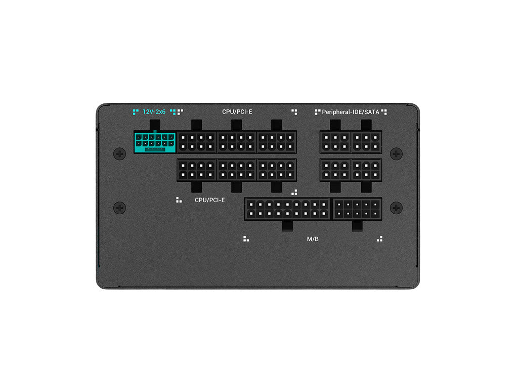 Napajalnik ATX Gamer Storm by DeepCool PQ1200G, 1200W, Modularen, ATX 3.1, 12V-2×6, 80PLUS Gold