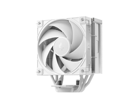 Hladilnik za procesor DeepCool AK400 G2 WH, 120mm, bel