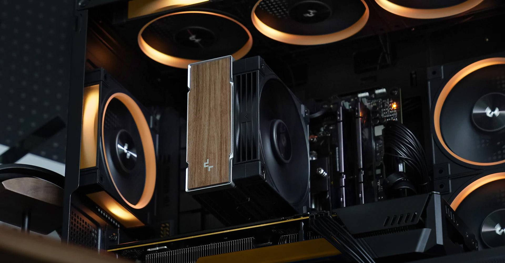 Hladilnik za procesor DeepCool AK400 G2, 120mm, črn
