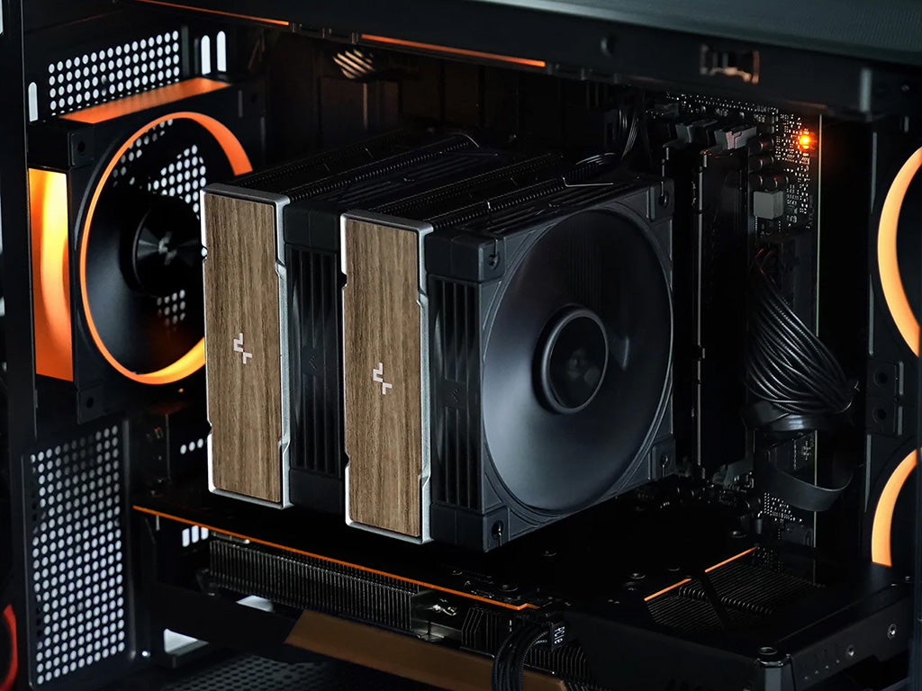 Hladilnik za procesor DeepCool AK620 G2, 2x 120mm, črn