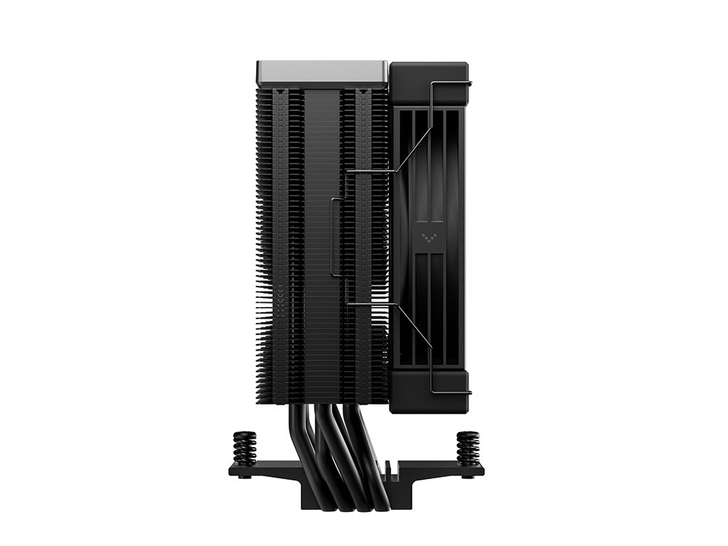 Hladilnik za procesor DeepCool AK400 G2 DIGITAL NYX, 120mm, LCD, črn