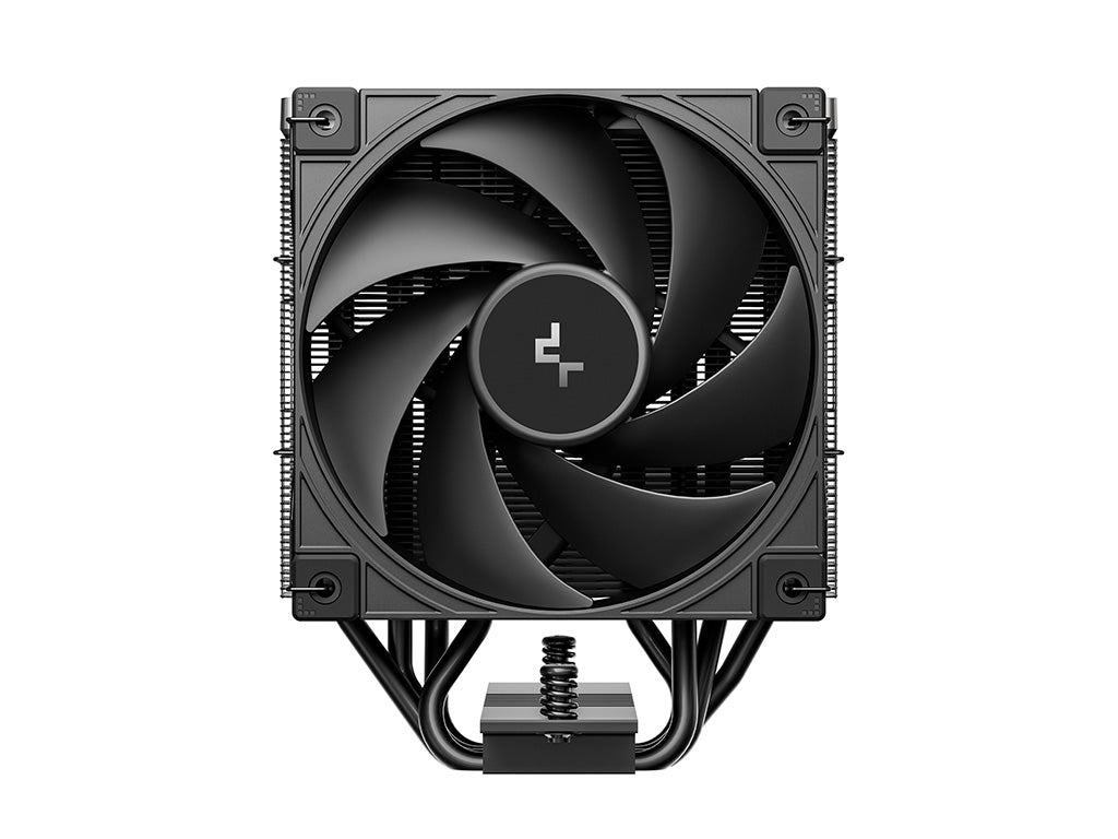 Hladilnik za procesor DeepCool AK400 G2 DIGITAL NYX, 120mm, LCD, črn