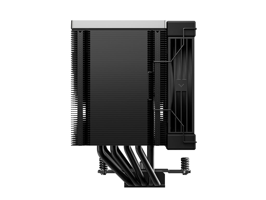 Hladilnik za procesor DeepCool AK500 G2 DIGITAL NYX, 120mm, LCD, črn
