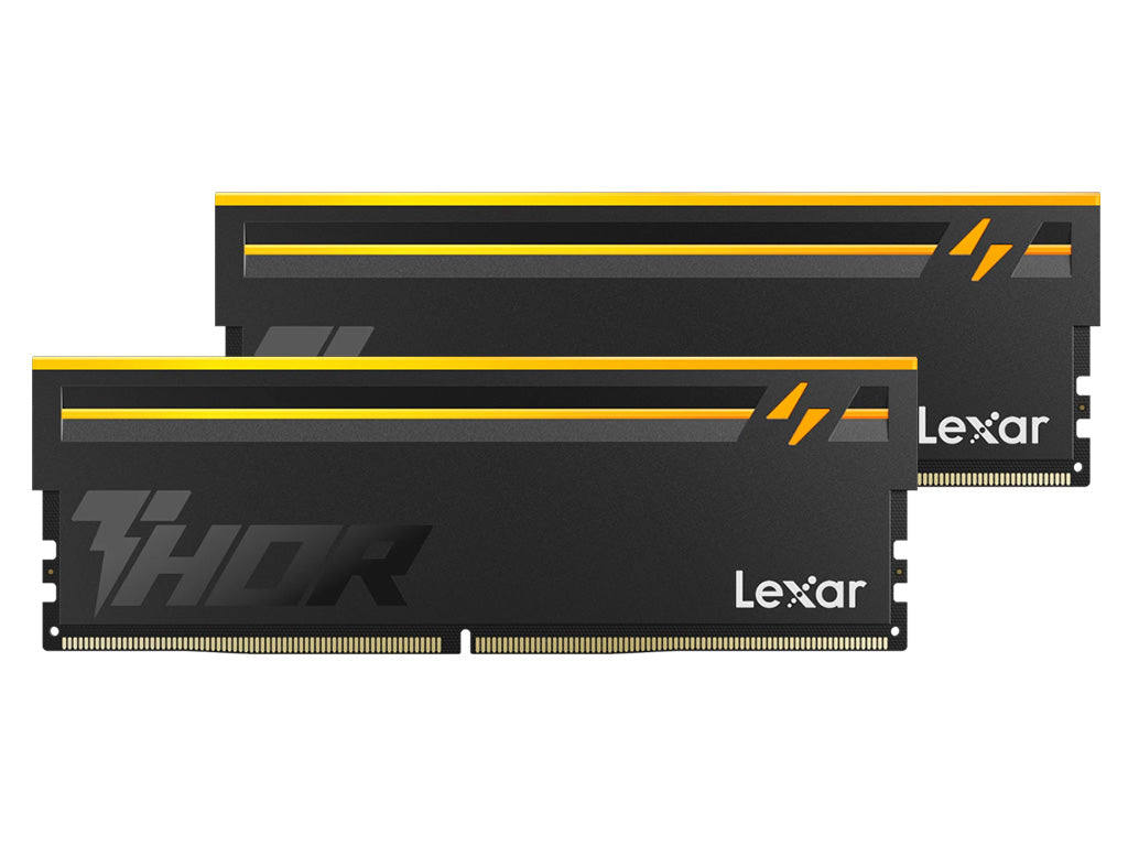 RAM DDR5 32GB Kit (2x16) PC5-48000 6000MT/s CL36 1.4V, XMP/EXPO Lexar THOR RGB Gen 2