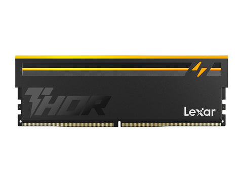 RAM DDR5 32GB Kit (2x16) PC5-48000 6000MT/s CL36 1.4V, XMP/EXPO Lexar THOR RGB Gen 2