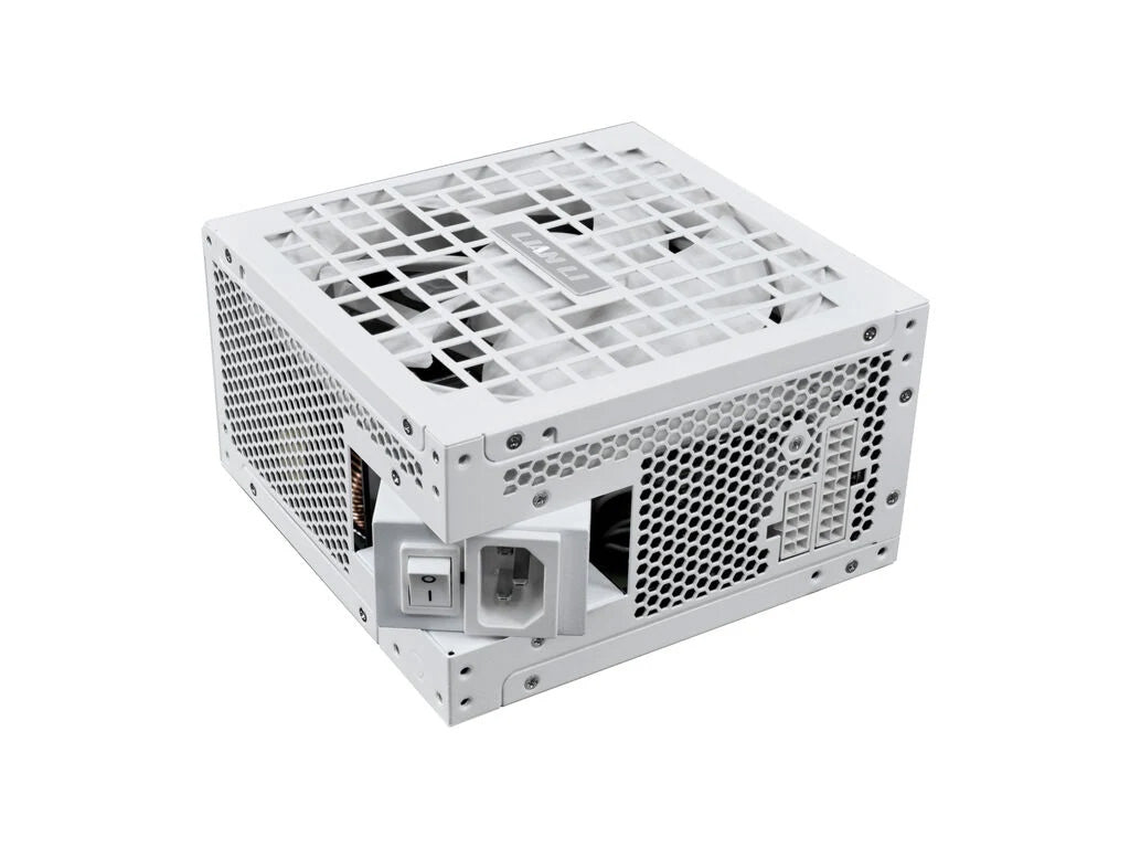 Napajalnik ATX Lian Li RS 1200W, 80 PLUS Gold, 12V-2×6, HUB, Modularen, bel