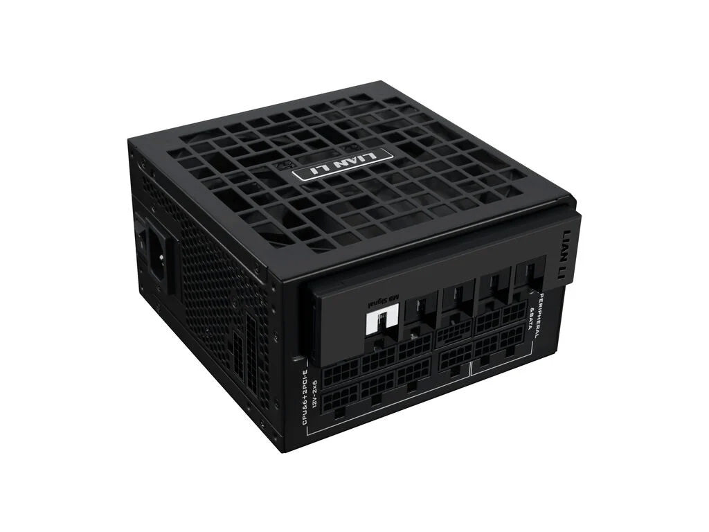 Napajalnik ATX Lian Li RS 1200W, 80 PLUS Gold, 12V-2×6, HUB, Modularen, črn
