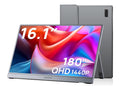 Prenosni monitor 16.1'' (41 cm) QHD IPS 180Hz, mHDMI, USB-C, zvočniki, ovitek, ARZOPA Z3FC