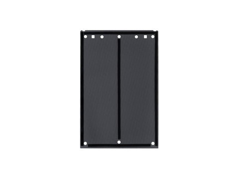 Prednja stranica za Lian Li DAN Cases A3 Wood, Oreh