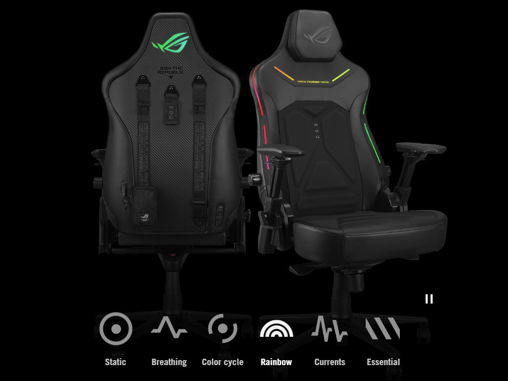 Stol ASUS ROG Courser, RGB