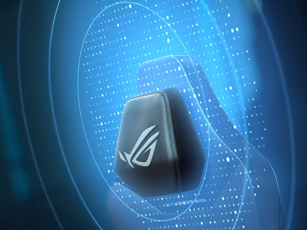 Stol ASUS ROG Courser Core, črn