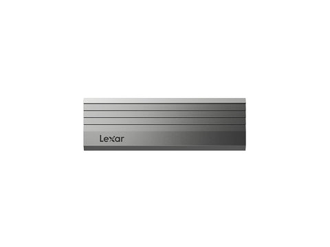 Zunanje ohišje za M.2 NVMe/SATA 2230-2280 v USB3.2 Gen2 Type-C, aluminij, Lexar E350
