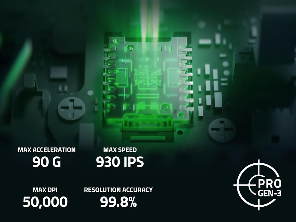 Miška Razer Viper V4 Pro, črna