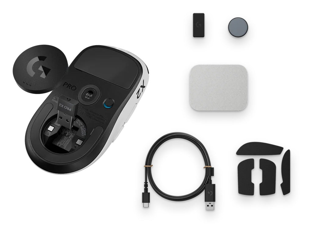 Miška Logitech G PRO X2 SUPERSTRIKE 