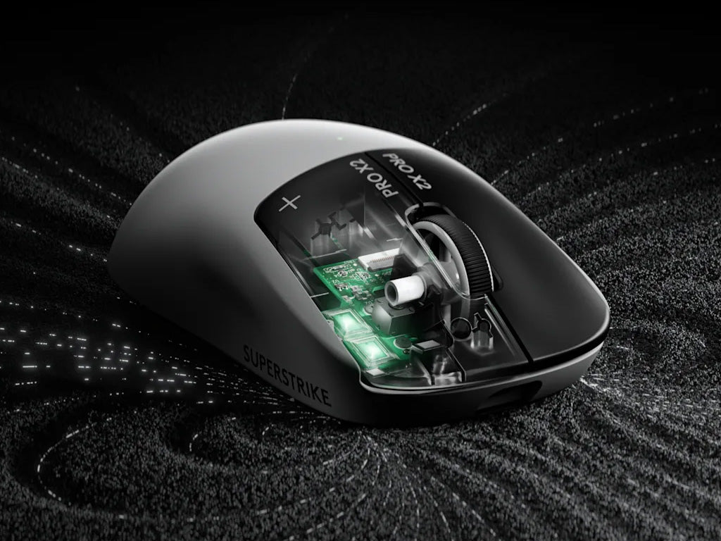 Miška Logitech G PRO X2 SUPERSTRIKE 