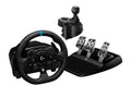 Volan Logitech G923 SE Racing Bundle, USB, za PS5, PS4 in PC