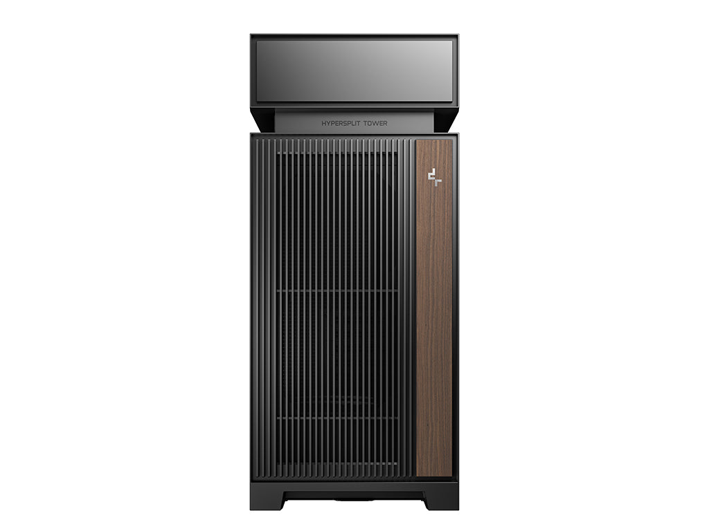 Računalniško ohišje DeepCool CL660, ATX, Midi-Tower, ARGB, kaljeno steklo, črno