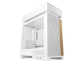 Računalniško ohišje DeepCool CL660 WH, ATX, Midi-Tower, ARGB, kaljeno steklo, belo