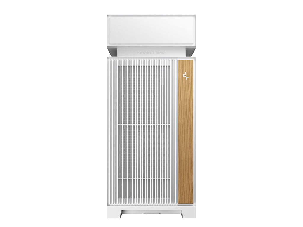 Računalniško ohišje DeepCool CL6600 WH, AIO 360mm, ATX, Midi-Tower, ARGB, kaljeno steklo, belo