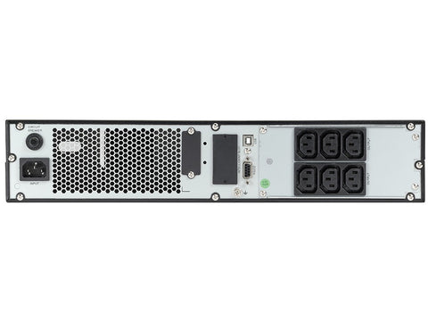 UPS SOCOMEC Ofys RT 1000VA, 900W, On-line, sinusni izhodni signal, USB, LCD