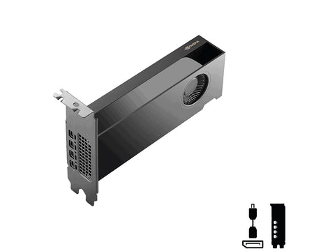 Grafična kartica NVIDIA RTX PRO 2000 Blackwell, 16GB GDDR7 ECC, PCIe 5.0, 4x mDP 2.1b,PNY