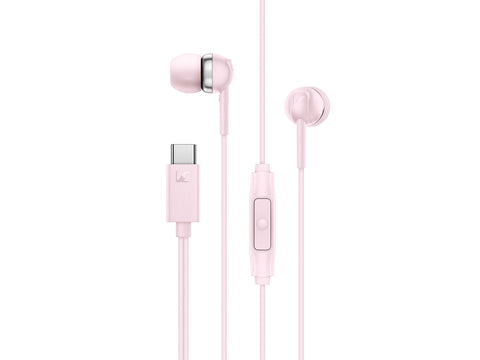 Slušalke Sennheiser CX 80U, USB-C, sakura