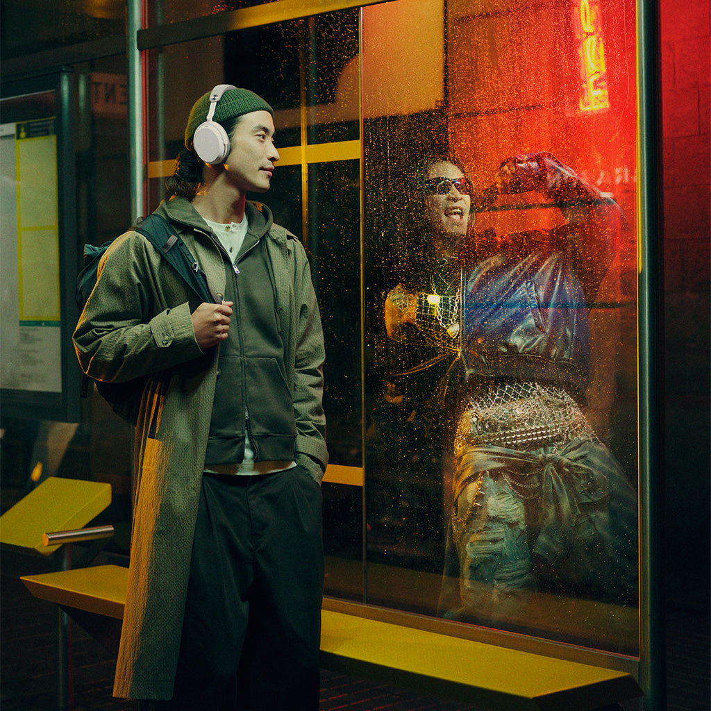 Slušalke Sennheiser MOMENTUM 5 Wireless, bele