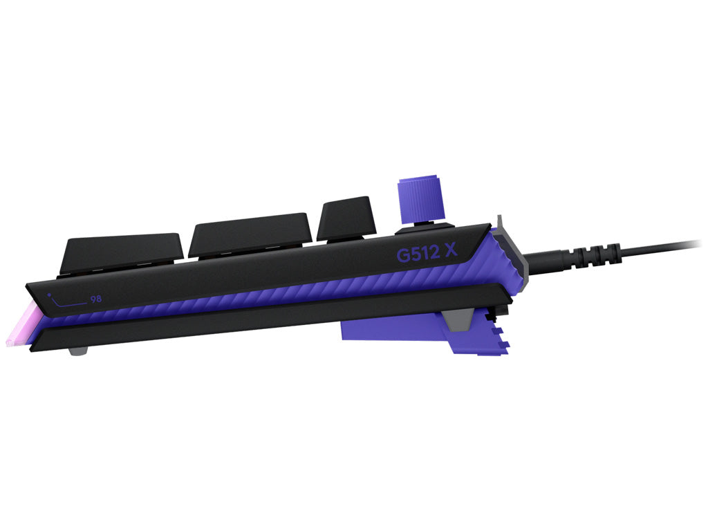 Tipkovnica Logitech G512 X 98, LINEAR, SLO g.